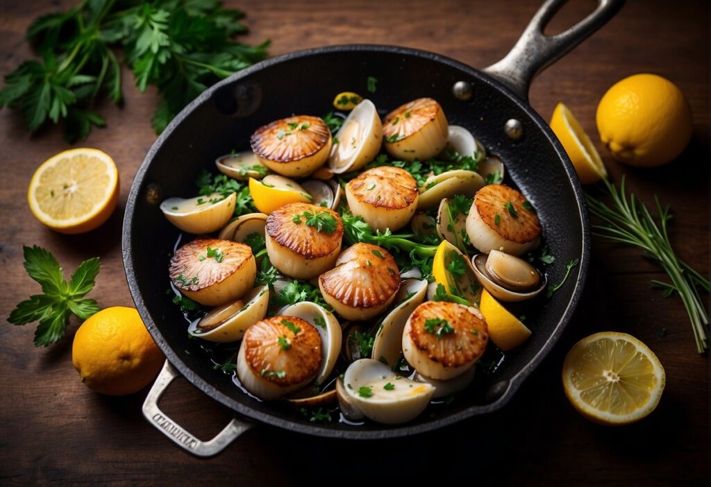 Scallops vs Clams The Kitchen Community