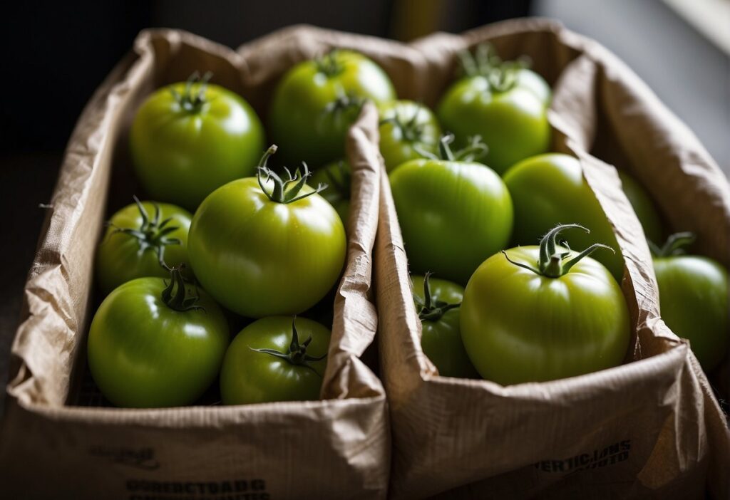 How to Store Green Tomatoes The Kitchen Community