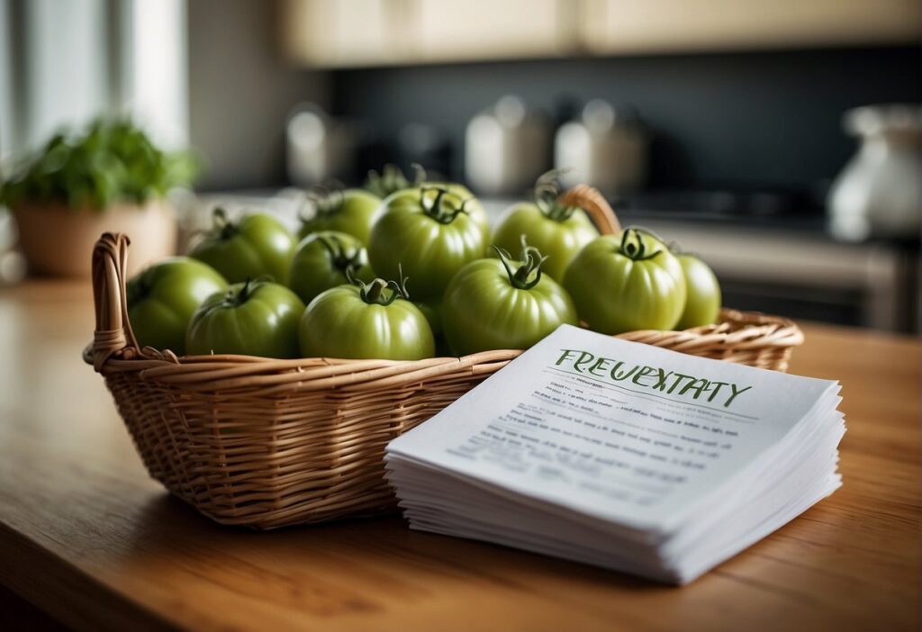 How to Store Green Tomatoes The Kitchen Community