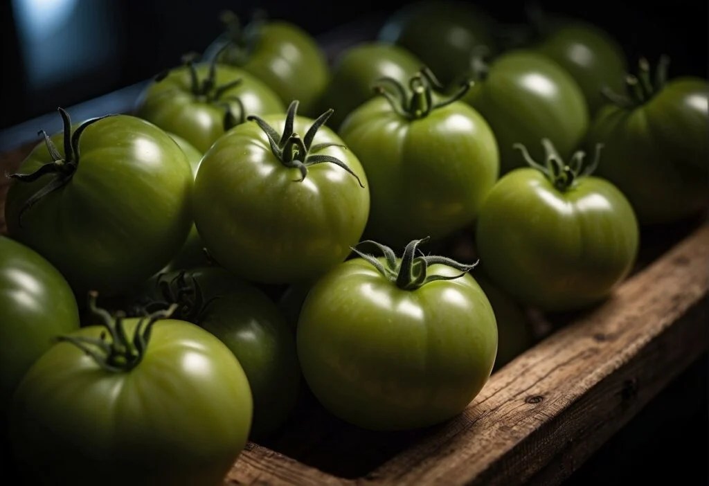 How to Store Green Tomatoes The Kitchen Community