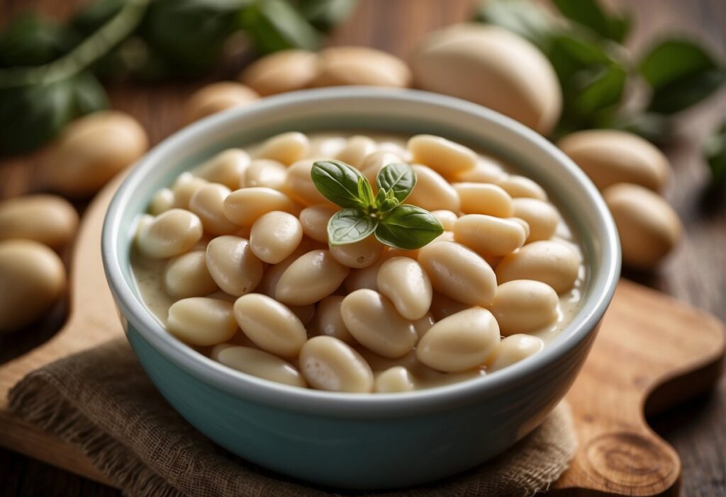 Cannellini Beans in NonDairy Cream Alternatives The Kitchen Community