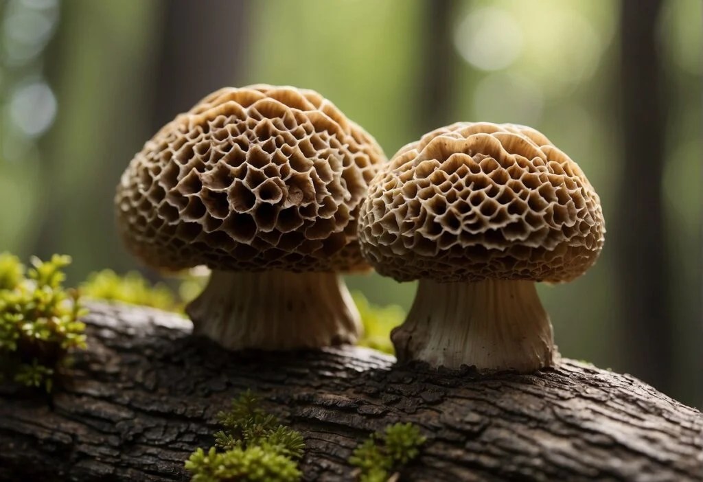 Identifying True Morels Versus False Morels The Kitchen Community