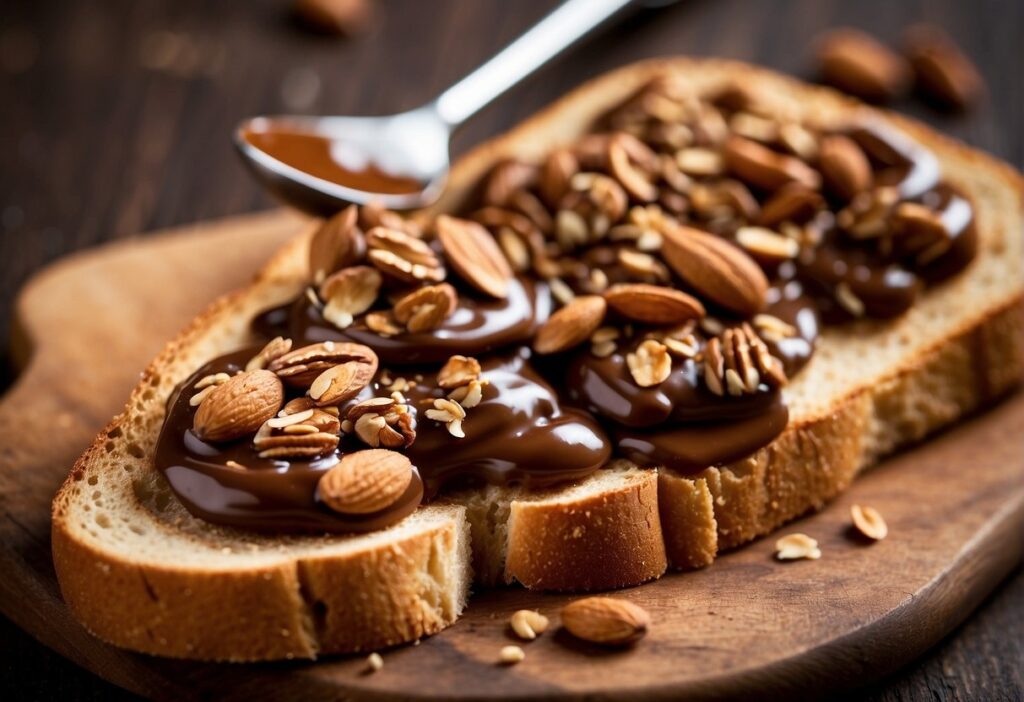 Nutella vs Almond Butter The Kitchen Community