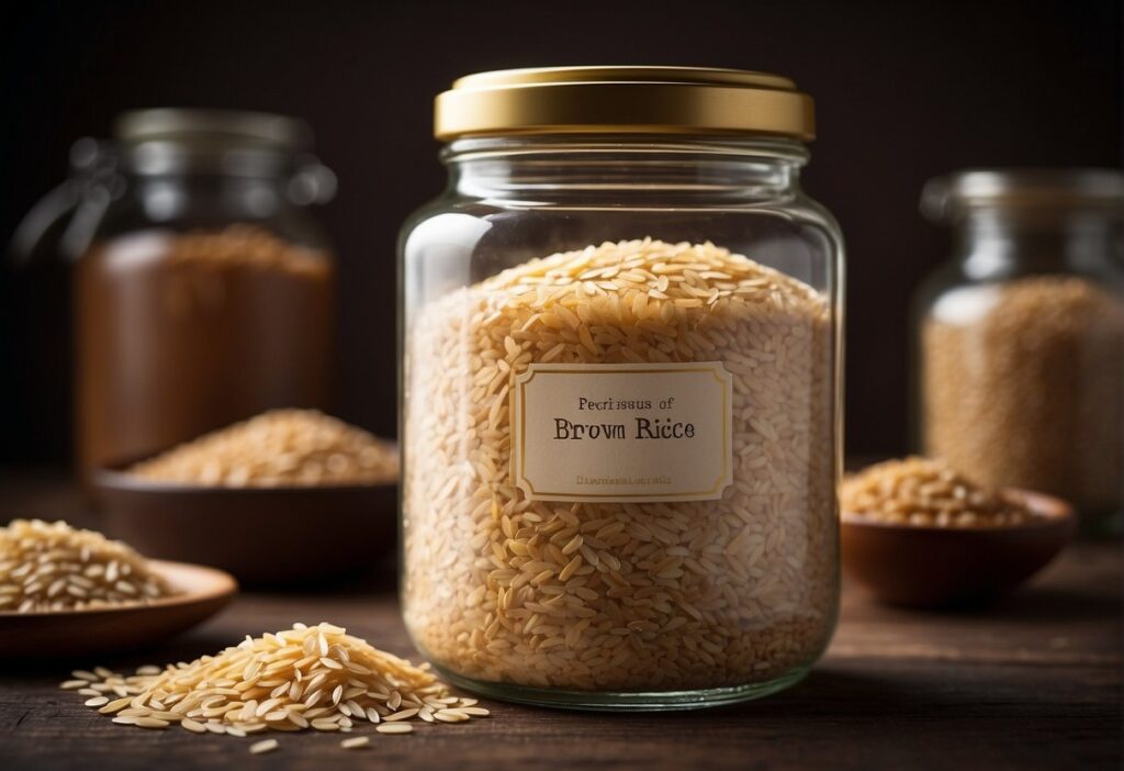 How to Store Brown Rice The Kitchen Community