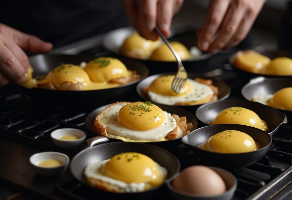 Scallops Benedict The Kitchen Community