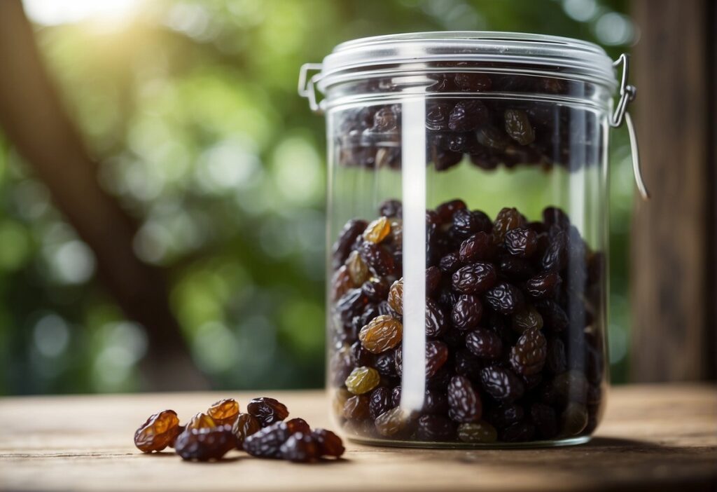 How to Store Raisins The Kitchen Community