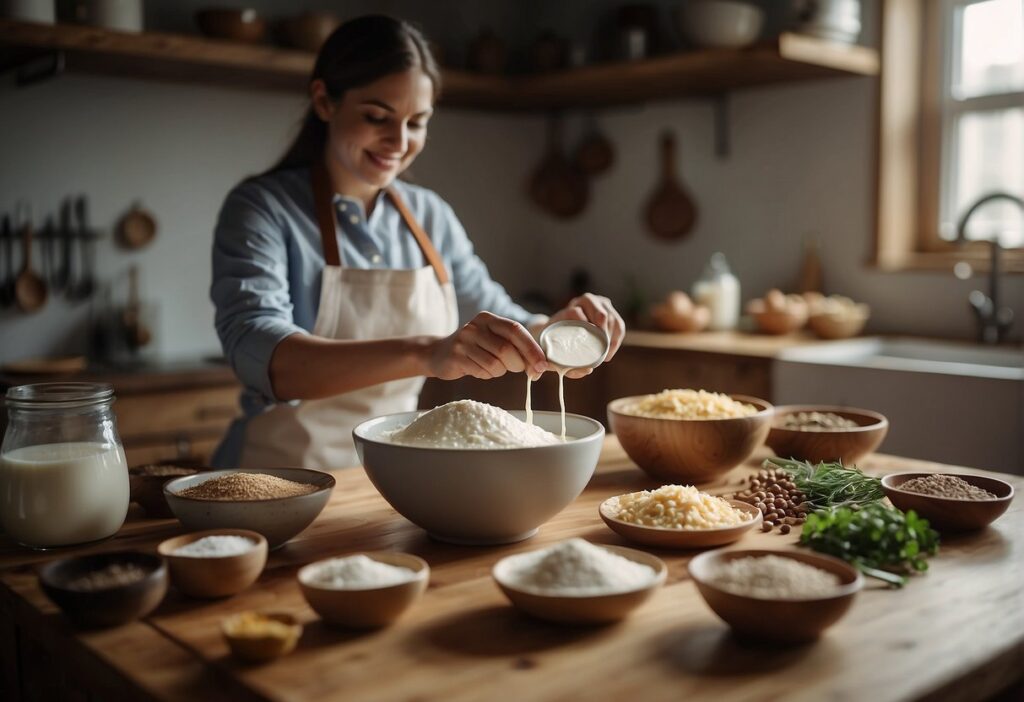 Goat Milk Substitutes The Kitchen Community