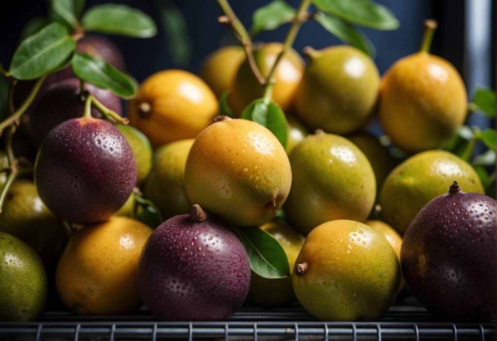 How to Store Passion Fruit The Kitchen Community