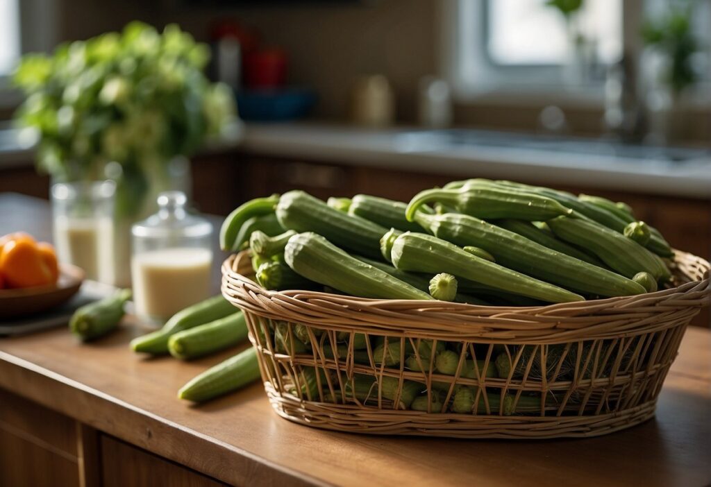 How to Store Okra The Kitchen Community