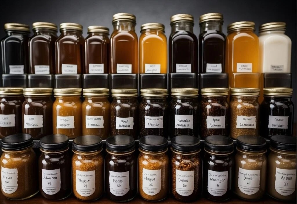 Understanding the Grades of Molasses The Kitchen Community