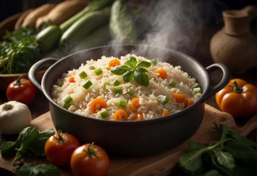Arborio Rice and Seasonal Cooking The Kitchen Community