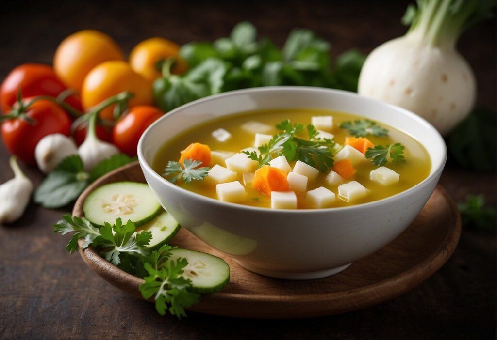 Adding Jicama to Cold Soups and Gazpachos The Kitchen Community