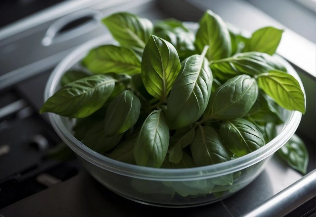How to Store Fresh Basil The Kitchen Community