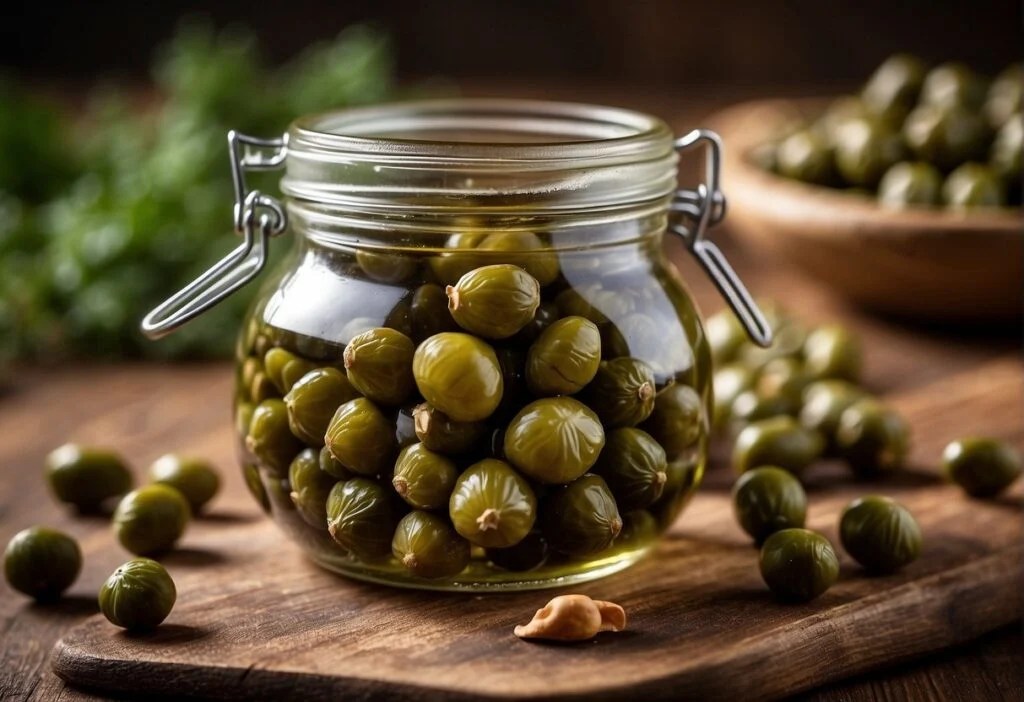 Caper Brine's Impact on Marinades and Dressings The Kitchen Community