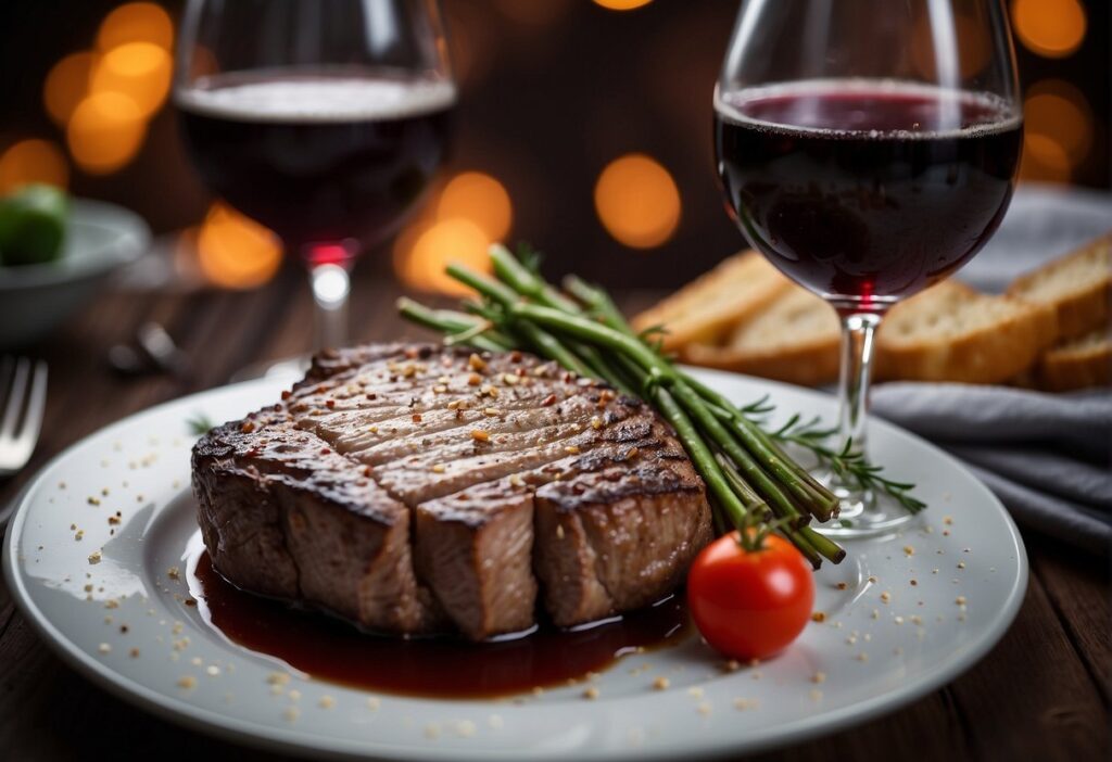 Pairing Ribeye Steak with Wine and Beverages News Headlines