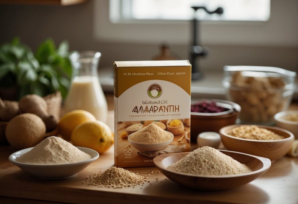 Amaranth Flour's Role in GlutenFree Baking The Kitchen Community