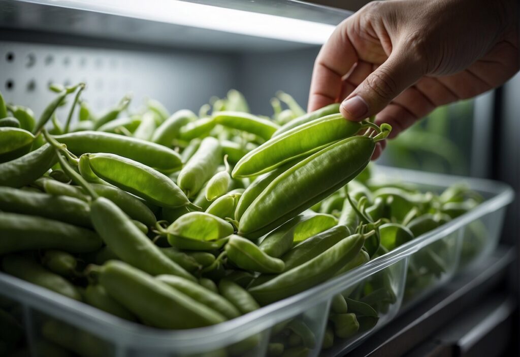 How to Store Snap Peas The Kitchen Community
