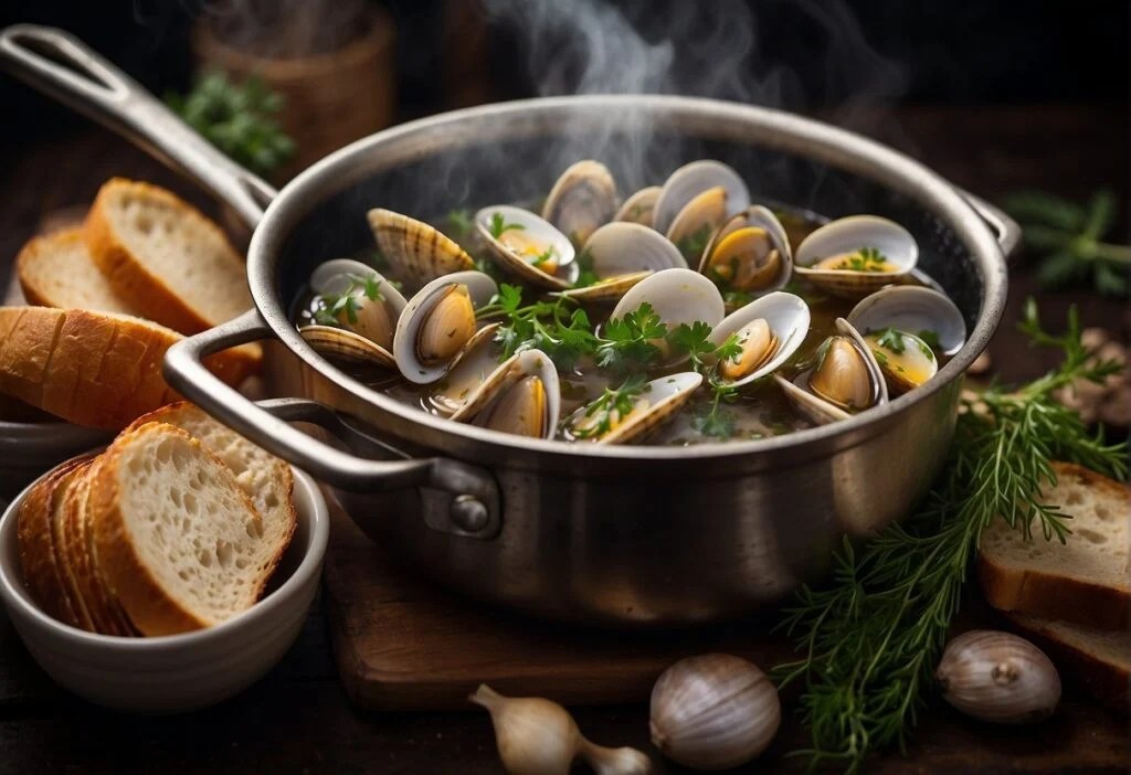 Clam in Spanish Cuisine The Kitchen Community