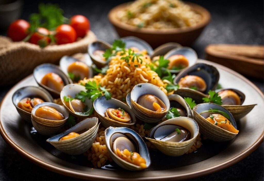 Clam in Spanish Cuisine The Kitchen Community