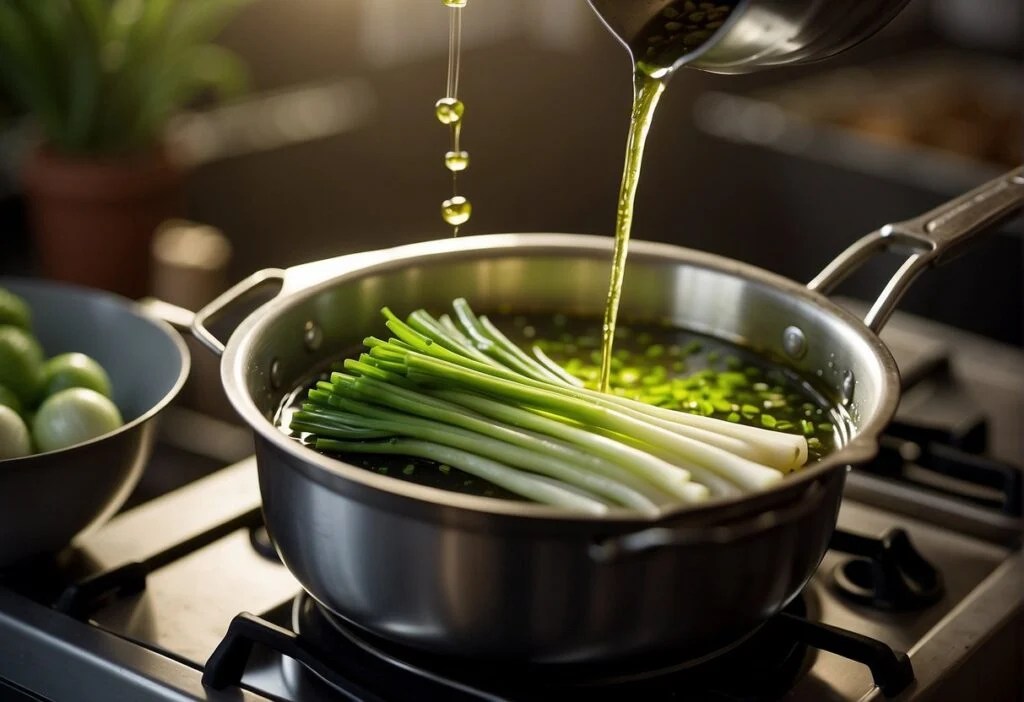 The Role of Green Onions in Infused Oils The Kitchen Community