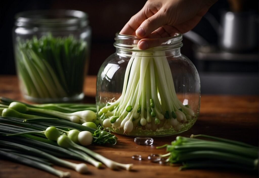 The Role of Green Onions in Infused Oils The Kitchen Community