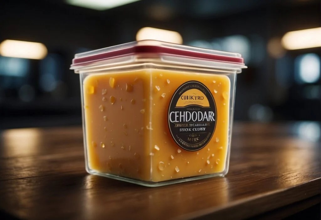 How to Store Cheddar Cheese The Kitchen Community
