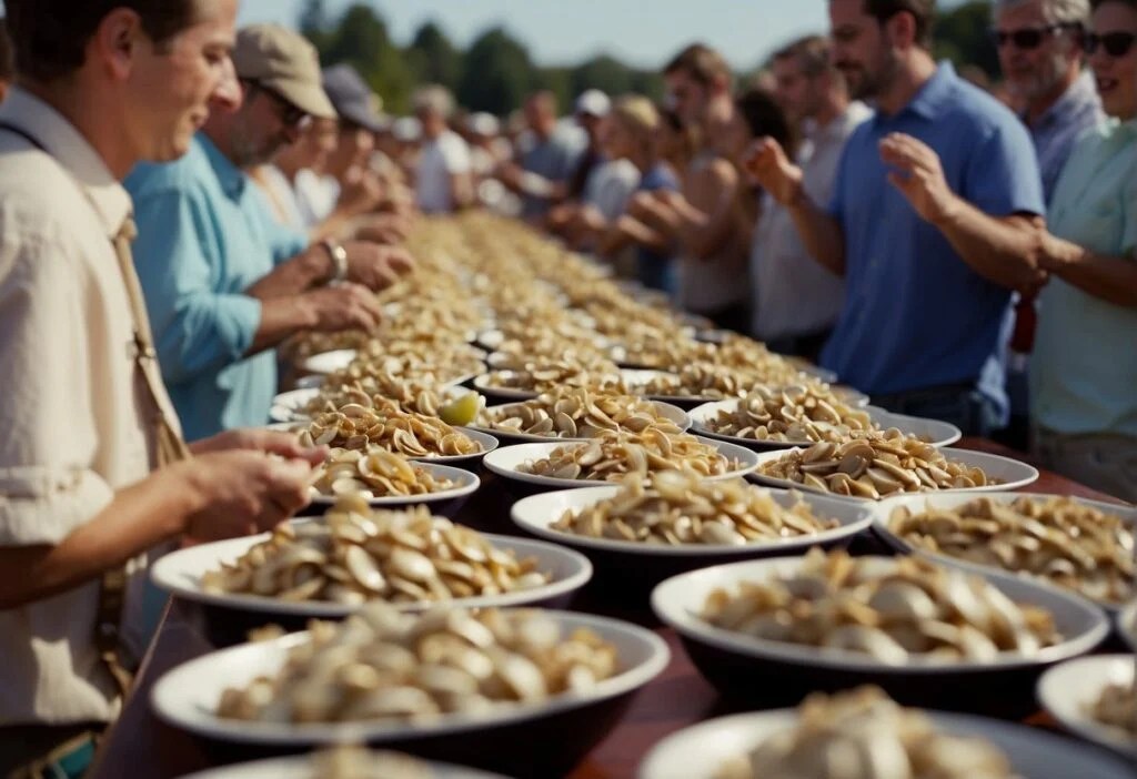 Clam Eating Competitions in Food Culture The Kitchen Community