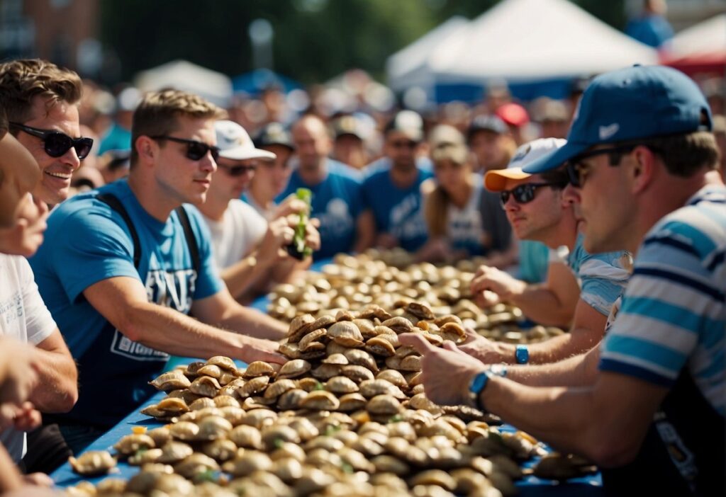 Clam Eating Competitions in Food Culture The Kitchen Community