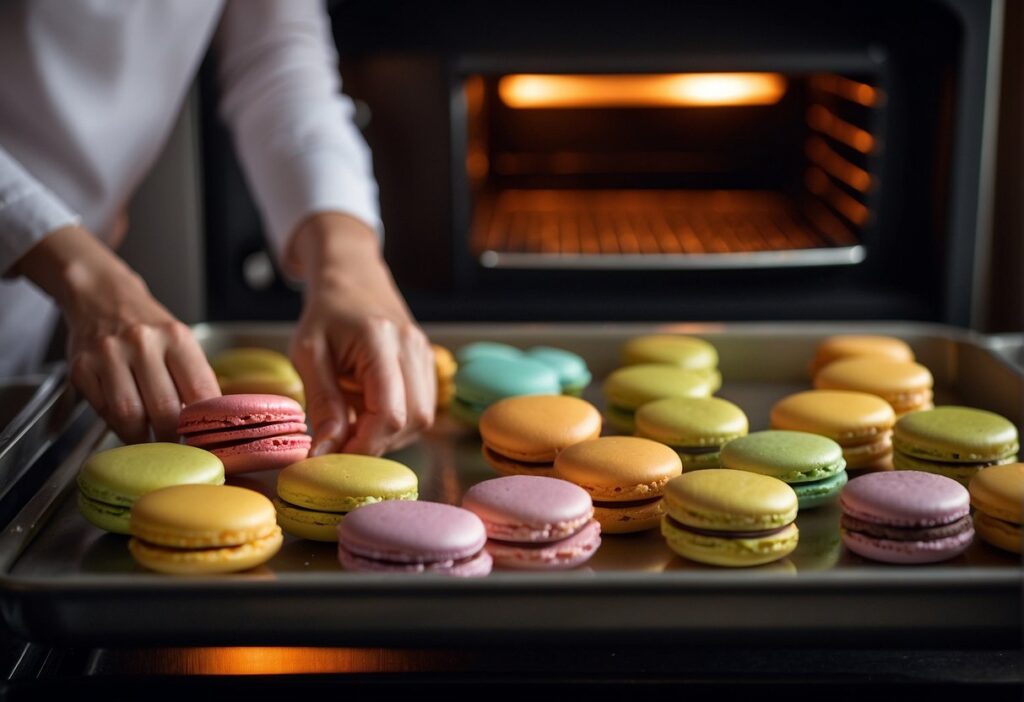 The Influence of Oven Temperature on Macarons The Kitchen Community