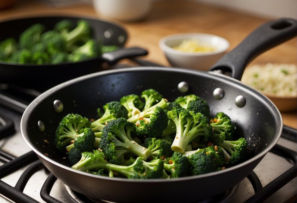 Italian Cooking Traditional Broccoli Rabe Preparation The Kitchen