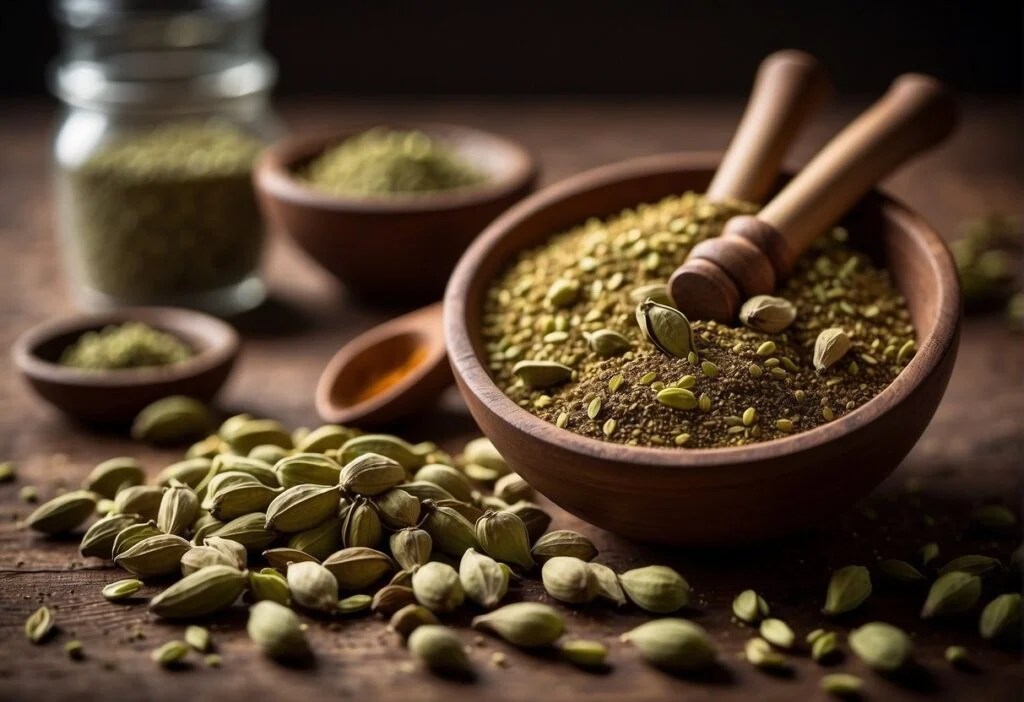 The Art of Grinding and Preparing Cardamom The Kitchen Community