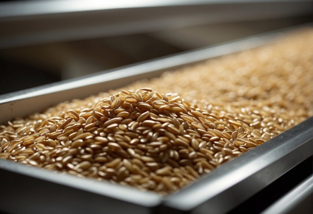 The Process of Milling Brown Rice The Kitchen Community