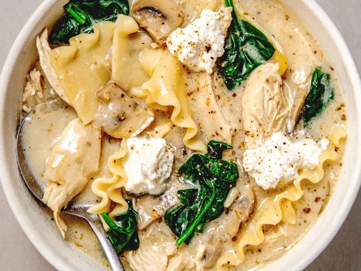 The Best Lasagne Soup Recipes The Kitchen Community