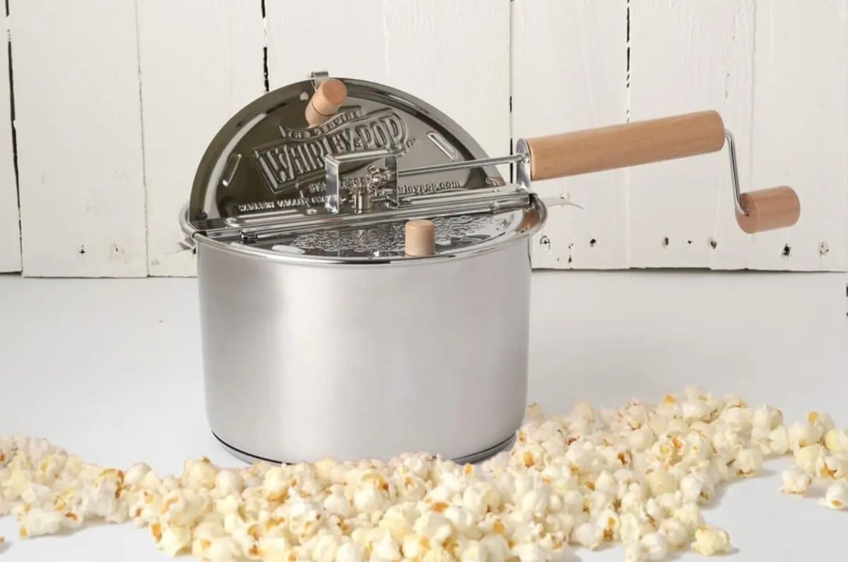 How To Clean A Whirley Pop Popcorn Popper? In Few Simple Steps