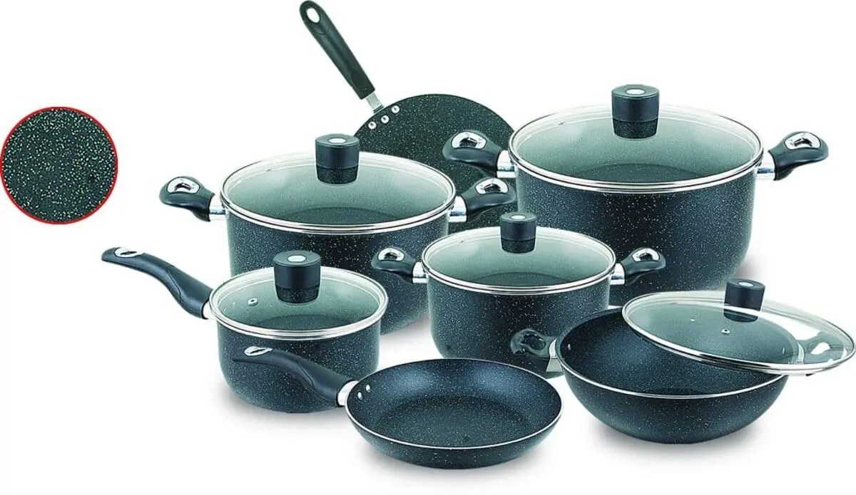 What Is Marble Coating Cookware? (Is It Safe To Use)