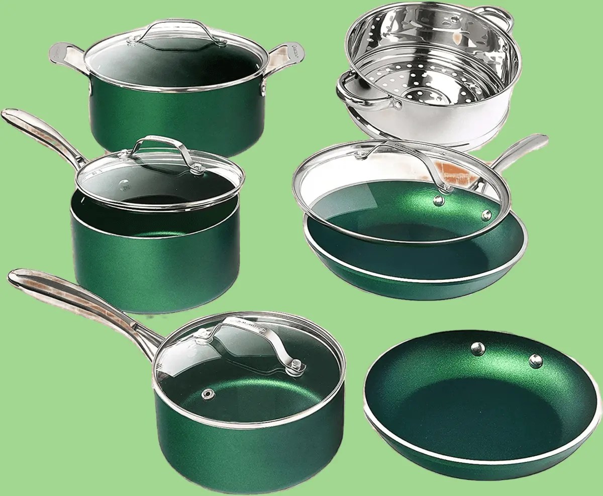 Green Diamond Cookware (Everything You Need To Know)