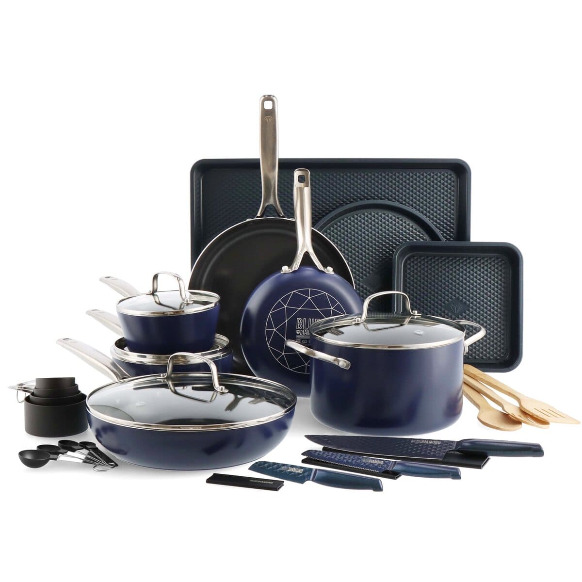 Blue Diamond Cookware 30 Piece Set (Everything Explained)