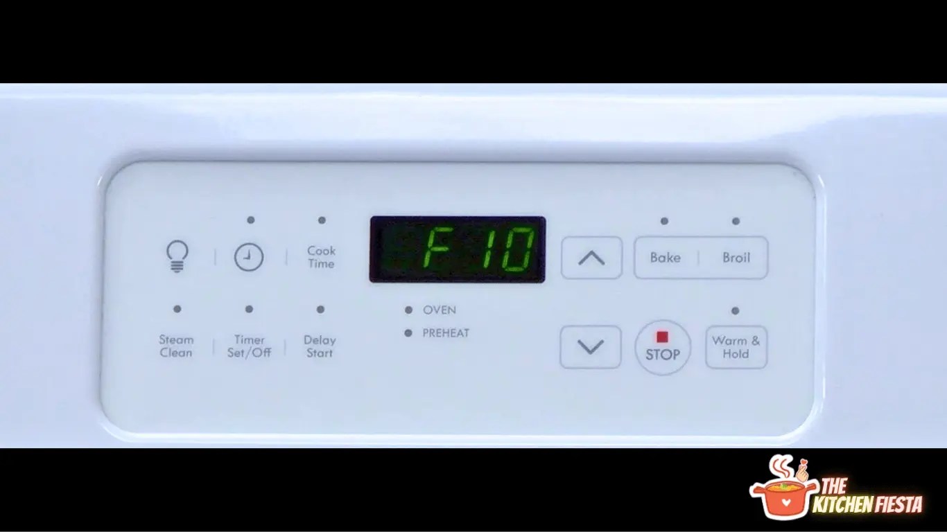 How Do I Fix The F10 On My Frigidaire Oven?