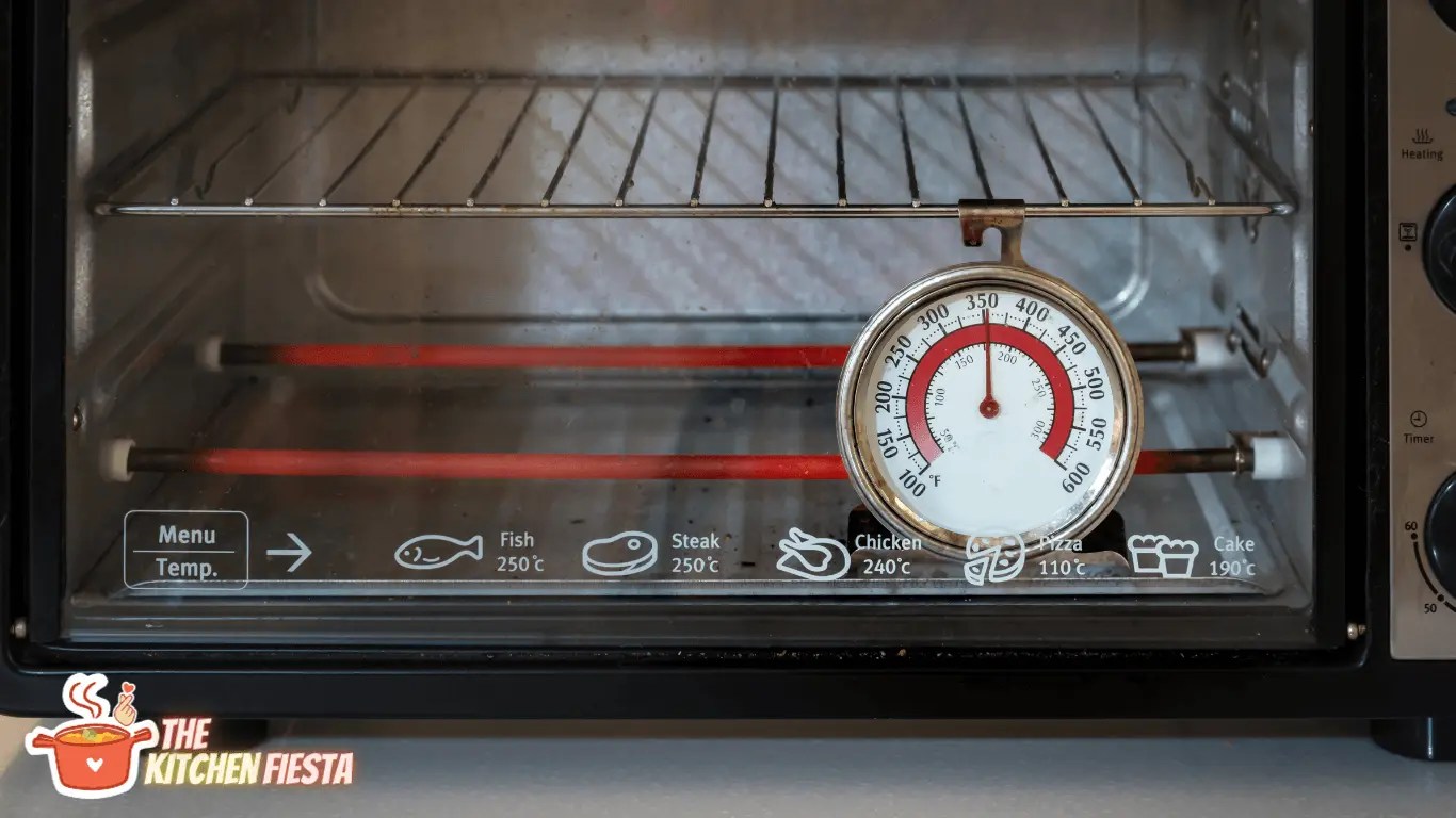 Warm Setting Temperature On An Oven (Full Clarity)