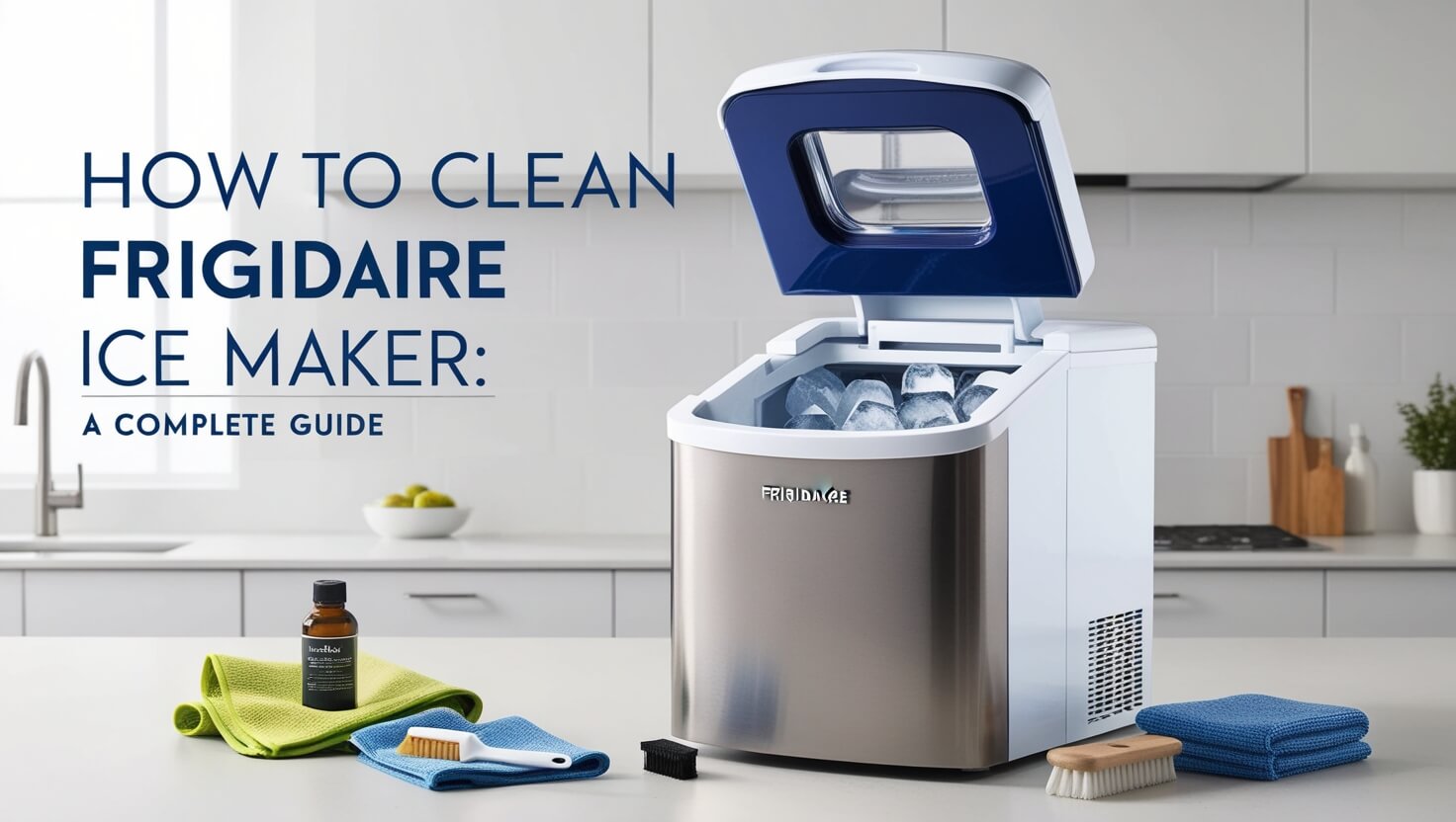 How To Clean Frigidaire Ice Maker A Complete Guide