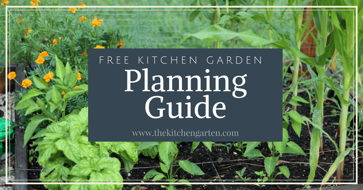 Printable Free Garden Planner! The Kitchen Garten