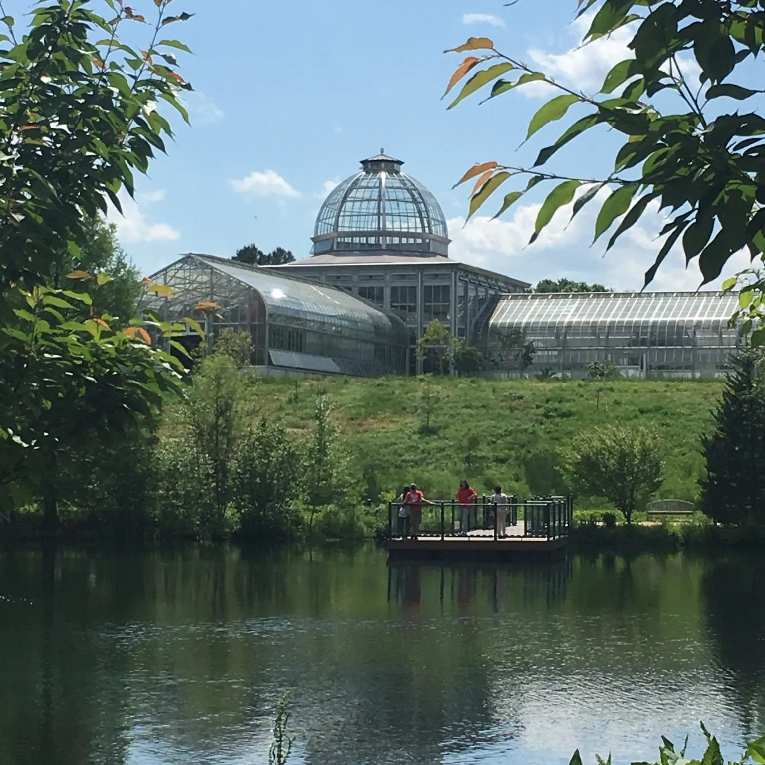 Beautiful and Inviting Lewis Ginter Botanical Garden