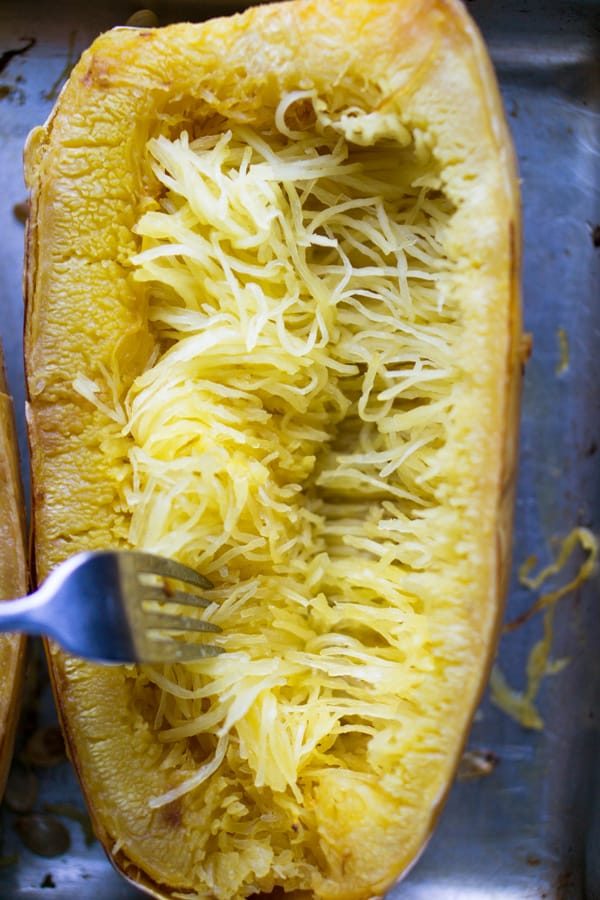 How To Cook Spaghetti Squash The Kitchen Girl®
