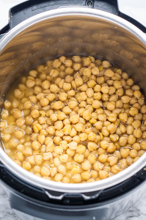 Instant Pot Chickpeas [Garbanzo Beans] The Kitchen Girl