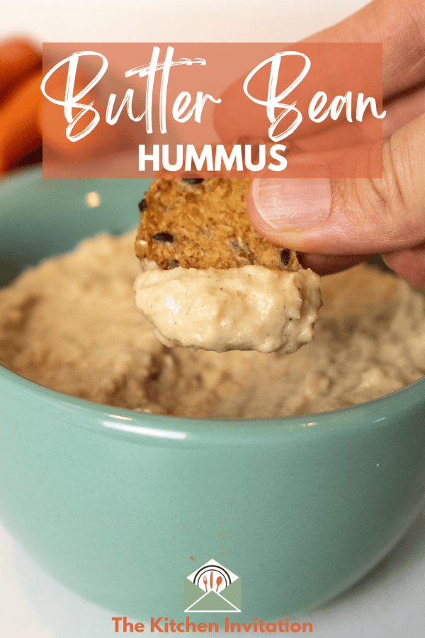 Simple & Smooth Butter Bean Hummus The Kitchen Invitation