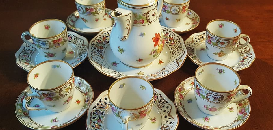 How to Display Tea Set 9 Best Ways (2024)