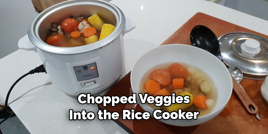 How to Steam Vegetables in a Rice Cooker Without Basket | 6 Steps