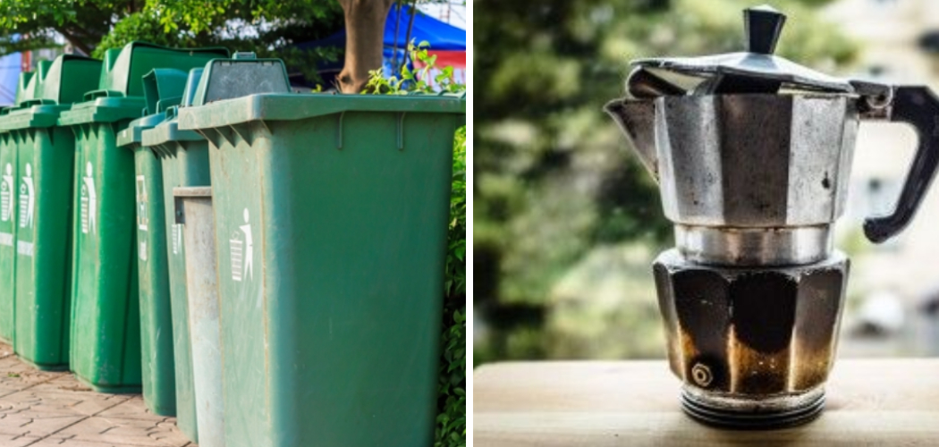 How to Dispose of Old Coffee Maker 5 Easy Steps (2024)