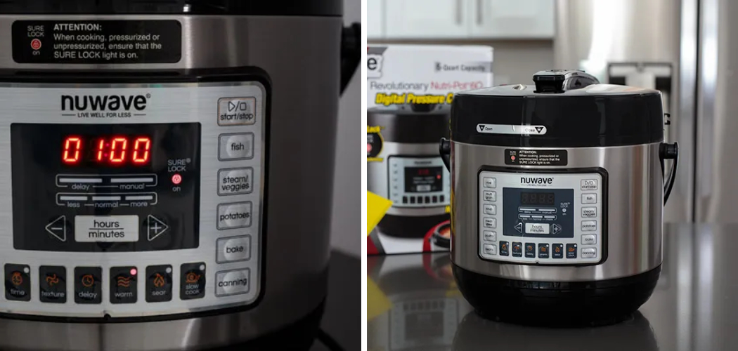 How to Use Nuwave Pressure Cooker 10 Easy Steps (2024)