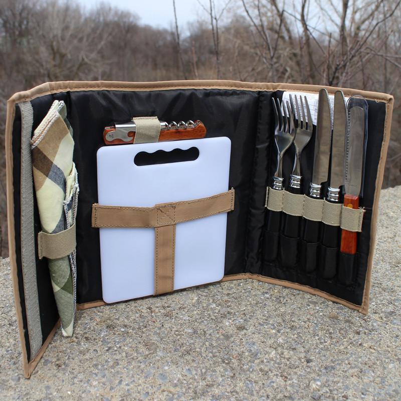2Person Picnic Wallet Kitchen Nook